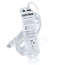 20A 125V, Medical Grade SuRGe Protective Power Strip w/ 2 NEMA 5-20R, 15' Cord