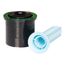 8' Full Circle Pattern Spray Nozzle (Green)