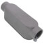 3/4" EMT & Rigid Combo C Type Conduit Body w/ Cover and Gasket - Aluminum