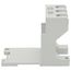 DIN Rail & Panel Mounting Adapter, 32 Amp Overload Relay