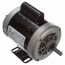 Capacitor Start Rigid Base Motor, 3/4 HP, 1725 RPM, Reversible (208-230/115V)