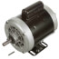 Capacitor Start ODP Rigid Base Motor, 1/2 HP, 1725 RPM (115/230V)