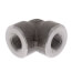 1/4" 3000# A105N Carbon Steel 90° Elbow NPT