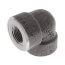 1/4" 3000# A105N Carbon Steel 90° Elbow NPT