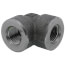 1/2" 3000# A105N Carbon Steel 90° Elbow NPT