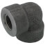 1/2" 3000# A105N Carbon Steel 90° Elbow NPT