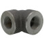3/4" 3000# A105N Carbon Steel 90° Elbow NPT