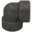 3/4" 3000# A105N Carbon Steel 90° Elbow NPT