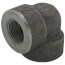 3/4" 3000# A105N Carbon Steel 90° Elbow NPT