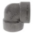 1" 3000# A105N Carbon Steel 90° Elbow NPT