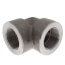 1-1/4" 3000# A105N Carbon Steel 90° Elbow NPT