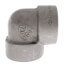 1-1/4" 3000# A105N Carbon Steel 90° Elbow NPT