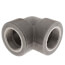 1-1/2" 3000# A105N Carbon Steel 90° Elbow NPT