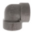 1-1/2" 3000# A105N Carbon Steel 90° Elbow NPT