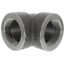 2" 3000# A105N Carbon Steel 90° Elbow NPT
