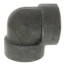 2" 3000# A105N Carbon Steel 90° Elbow NPT