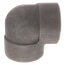 2-1/2" 3000# A105N Carbon Steel 90° Elbow NPT