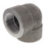 2-1/2" 3000# A105N Carbon Steel 90° Elbow NPT
