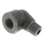 1/2" 3000# A105N Carbon Steel Street 90° Elbow NPT
