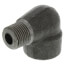 1/2" 3000# A105N Carbon Steel Street 90° Elbow NPT