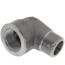 1-1/4" 3000# A105N Carbon Steel Street 90° Elbow NPT
