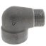 1-1/4" 3000# A105N Carbon Steel Street 90° Elbow NPT