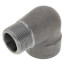 1-1/4" 3000# A105N Carbon Steel Street 90° Elbow NPT