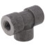1/4" 3000# A105N Carbon Steel Tee NPT