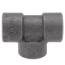 1/4" 3000# A105N Carbon Steel Tee NPT