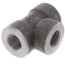 3/8" 3000# A105N Carbon Steel Tee NPT
