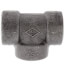 3/8" 3000# A105N Carbon Steel Tee NPT