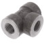 1/2" 3000# A105N Carbon Steel Tee NPT