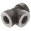 1" 3000# A105N Carbon Steel Tee NPT
