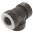 1" 3000# A105N Carbon Steel Tee NPT