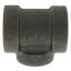 1" x 1" x 1/2" 3000# A105N Carbon Steel Reducing Tee NPT