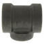 1" x 1" x 3/4" 3000# A105N Carbon Steel Reducing Tee NPT