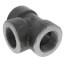 1-1/4" 3000# A105N Carbon Steel Tee NPT