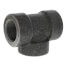 1-1/4" 3000# A105N Carbon Steel Tee NPT