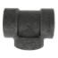 1-1/4" 3000# A105N Carbon Steel Tee NPT