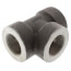 1-1/2" 3000# A105N Carbon Steel Tee NPT