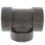 1-1/2" 3000# A105N Carbon Steel Tee NPT