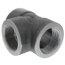 2" 3000# A105N Carbon Steel Tee NPT