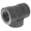 2" 3000# A105N Carbon Steel Tee NPT