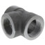 2-1/2" 3000# A105N Carbon Steel Tee NPT