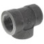 4" 3000# A105N Carbon Steel Tee NPT
