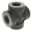 1/2" 3000# A105N Carbon Steel Cross (NPT)