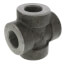 1" 3000# A105N Carbon Steel Cross (NPT)