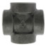 1" 3000# A105N Carbon Steel Cross (NPT)