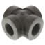 2" 3000# A105N Carbon Steel Cross (NPT)