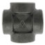 2" 3000# A105N Carbon Steel Cross (NPT)